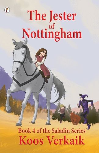 Cover image for The Jester of Nottingham Book 4