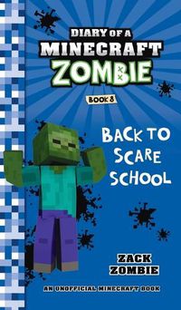 Cover image for Diary of a Minecraft Zombie Book 8