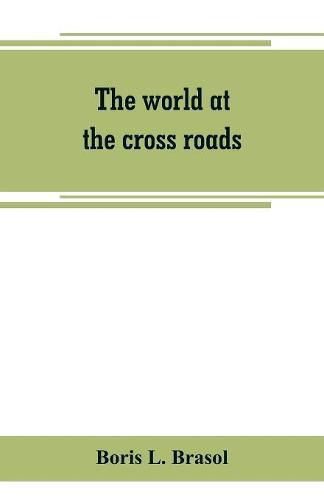Cover image for The world at the cross roads