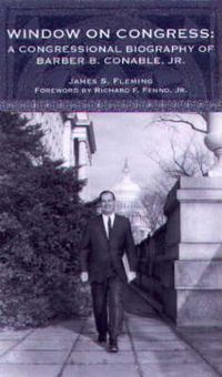 Cover image for Window on Congress: A Congressional Biography of Barber B. Conable, Jr.