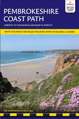 Cover image for Pembrokeshire Coast Path Trailblazer Walking Guide