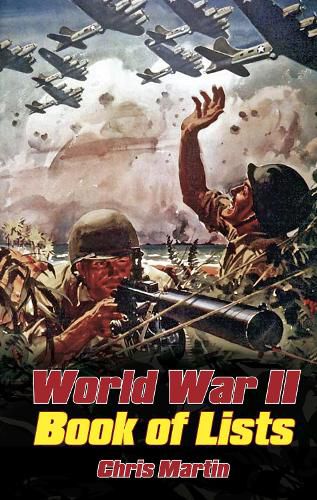Cover image for World War II: Book of Lists
