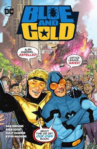 Cover image for Blue & Gold