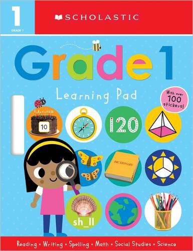 Cover image for First Grade Learning Pad: Scholastic Early Learners (Learning Pad)