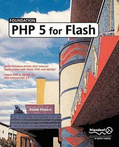 Cover image for Foundation PHP 5 for Flash