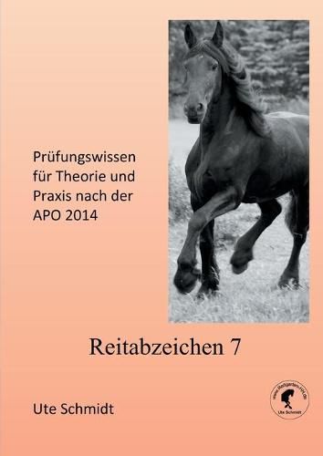 Cover image for Reitabzeichen 7: Prufungswissen fur Theorie und Praxis nach der APO 2020