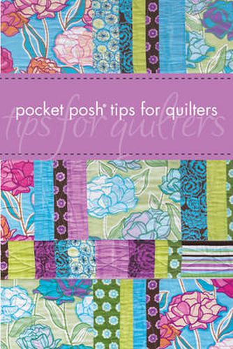 Cover image for Pocket Posh Tips for Quilters