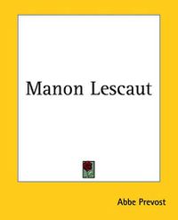 Cover image for Manon Lescaut