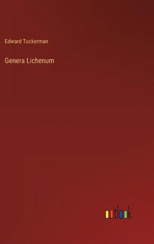 Cover image for Genera Lichenum