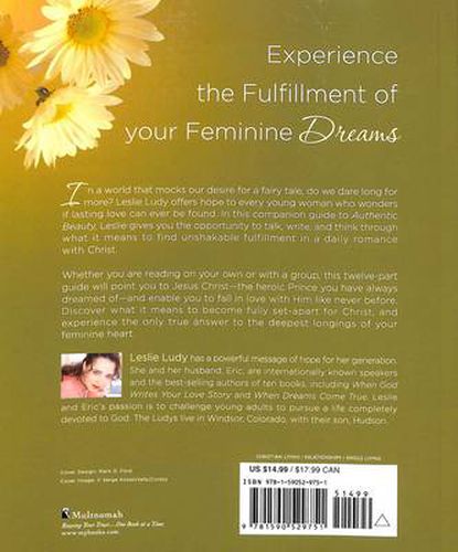 Authentic Beauty (Study Guide): Going Deeper: An In-Depth Study Guide for the Set-Apart Young Woman