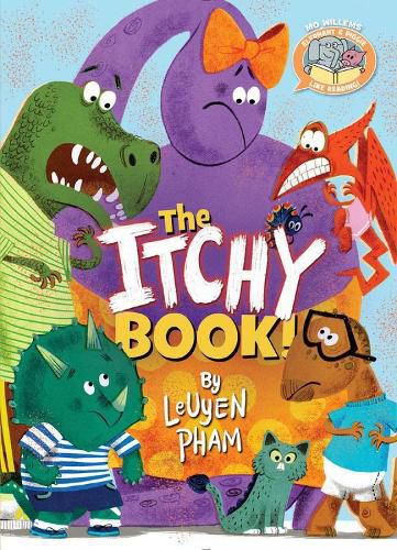 Cover image for The Itchy Book ( Elephant & Piggie Like Reading )