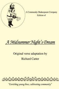 Cover image for A Community Shakespeare Company Edition of A MIDSUMMER NIGHT's DREAM