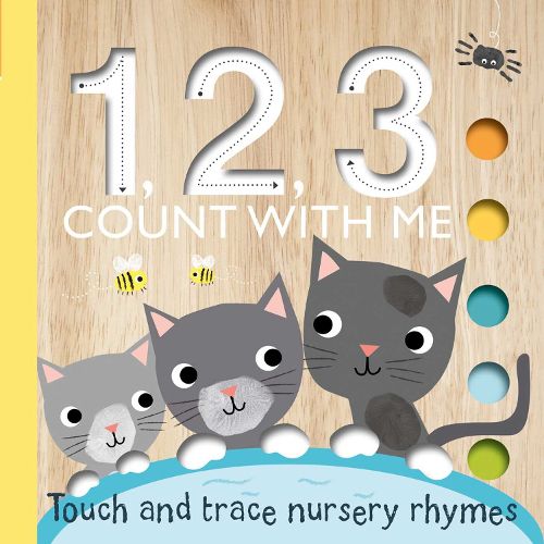 Touch and Trace: 1, 2, 3 Count with Me