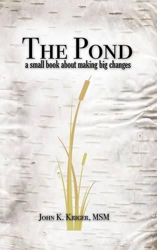 Cover image for The Pond: A Small Book about Making Big Changes