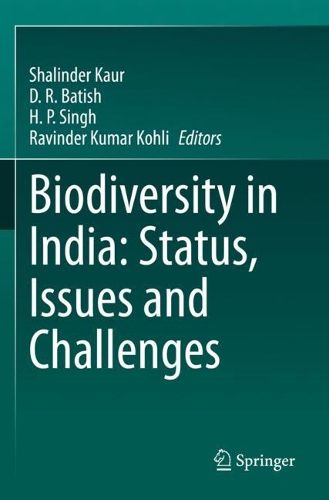 Cover image for Biodiversity in India: Status, Issues and Challenges