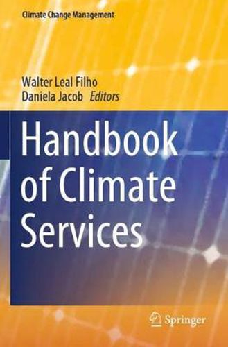 Cover image for Handbook of Climate Services