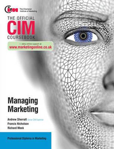 Cover image for CIM Coursebook: Managing Marketing