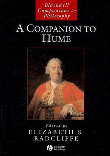 Cover image for A Companion to Hume