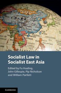 Cover image for Socialist Law in Socialist East Asia