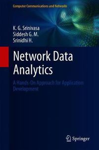 Cover image for Network Data Analytics: A Hands-On Approach for Application Development