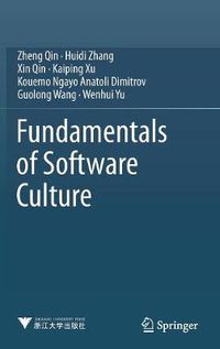 Cover image for Fundamentals of Software Culture