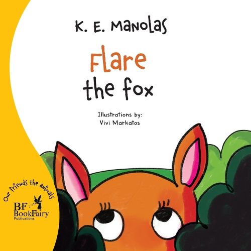 Cover image for Flare, the fox