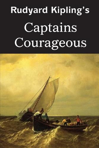 Cover image for Captains Courageous