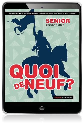 Cover image for Quoi de Neuf ? Senior eBook