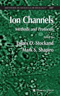 Cover image for Ion Channels: Methods and Protocols