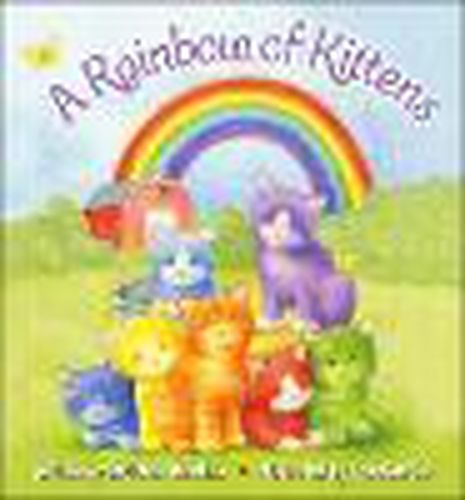 Cover image for A Rainbow of Kittens