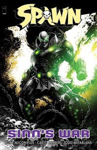 Cover image for Spawn: Sinn's War