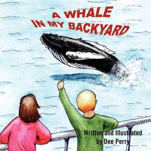 Cover image for A Whale in My Backyard