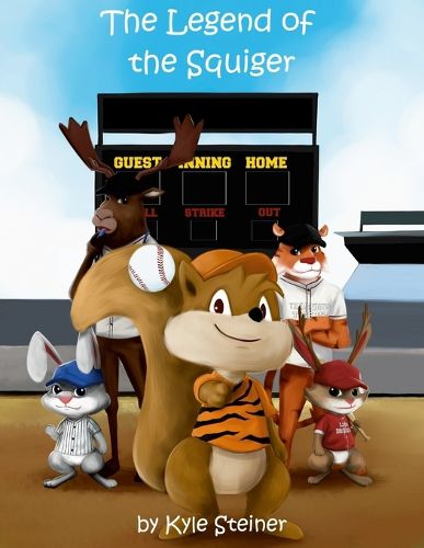 Cover image for The Legend of the Squiger