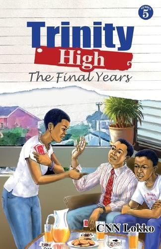 Cover image for Trinity high