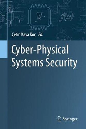 Cover image for Cyber-Physical Systems Security