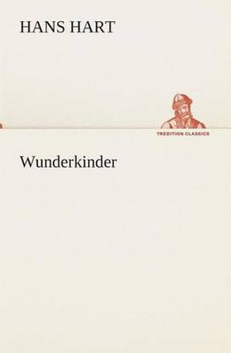 Cover image for Wunderkinder