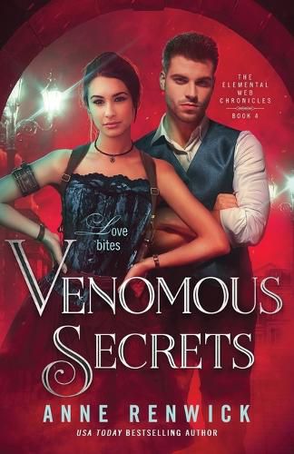 Cover image for Venomous Secrets: A Steampunk Romance