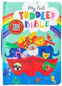 Cover image for My First Toddler Bible