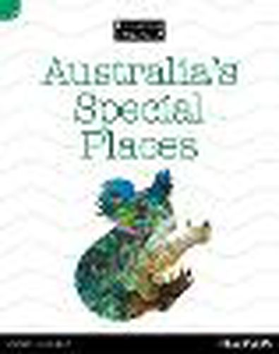 Cover image for Discovering Geography - Lower Primary: Australia's Special Places (Reading Level 3/F&P Level C)