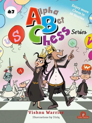 Cover image for AlphaBetChess - Volume 3