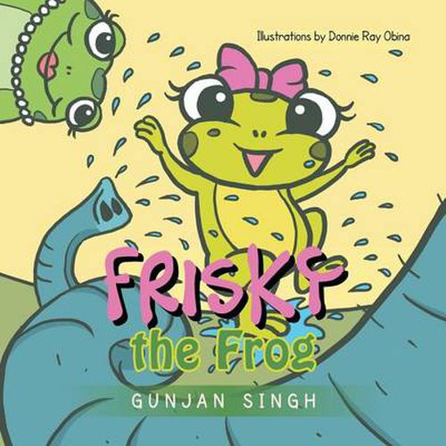 Cover image for Frisky the Frog