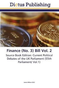 Cover image for Finance (No. 3) Bill Vol. 2