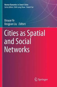 Cover image for Cities as Spatial and Social Networks