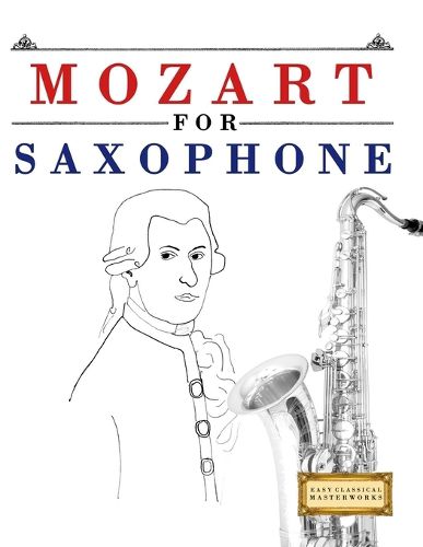 Cover image for Mozart for Saxophone