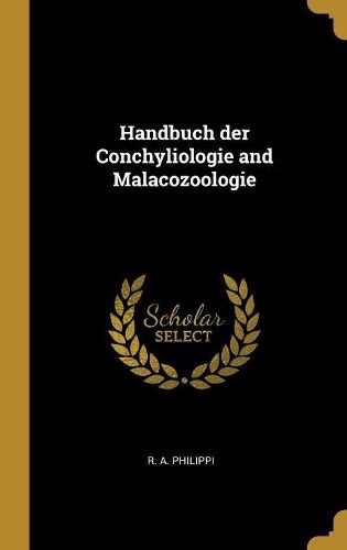 Cover image for Handbuch der Conchyliologie and Malacozoologie