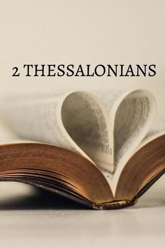 Cover image for 2 Thessalonians Bible Journal