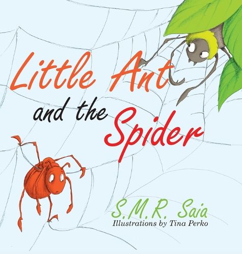 Cover image for Little Ant and the Spider