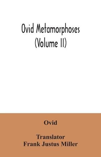 Cover image for Ovid Metamorphoses (Volume II)