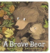 Cover image for A Brave Bear