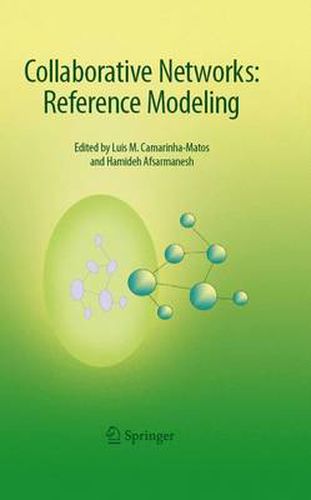 Cover image for Collaborative Networks:Reference Modeling